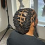 Men Plaits