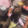 Kid boxbraids