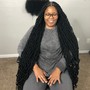 Soft Locs- butt/thigh length