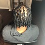 Soft Locs- butt/thigh length