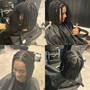 Box Braids(shampoo,blowout additional 50$)