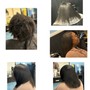 Keratin Treatment (for shoulder length hair)up charge for longer