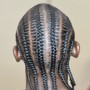 Scalp Braid design