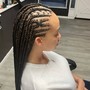 2 Feed In Braids