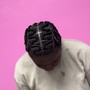 Small Freestyle Cornrows