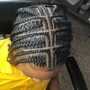 Men's 2 Strand Twist