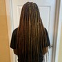 Medium Knotless plaits ages 7-14