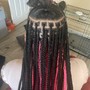 Medium Box plaits ages 13 & up