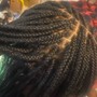 Jumbo Knotless plaits ages 15 & up