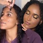 Natural NO EYESHADOW GLAM See