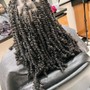 Boho Knotless Braids