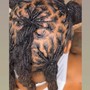 Dreadlock  wash , retwist and style /