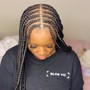 Individual Box Braids