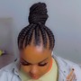 Diva style hair braiding