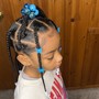 Kid's Large Knotless Braids