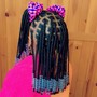 Kid's Medium Box Braids