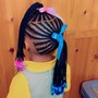 Kid's Medium Box Braids