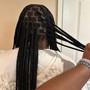 Men/Boy Braids (half head)