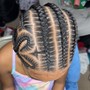 Kid's Natural Braids