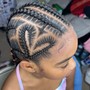 Kid's Natural Braids