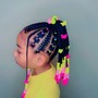 Kid's Natural Braids