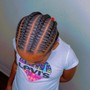 Kid's Natural Braids