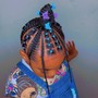 Kid's Natural Braids