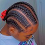 Kid's Natural Braids