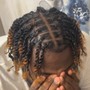 Men’s Two Strand Twists