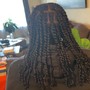 Wash and Deep conditioning