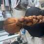 Wig/ Sew In Braid Down