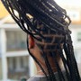 Med Knotless Braids