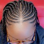 2 feed in braids