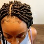 Lemonade braids (large)