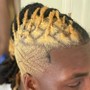 Dye Dreadlocks tips