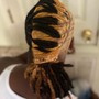 Dye Dreadlocks tips