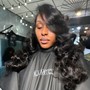 Versatile Sew In (Two Part leave Out)