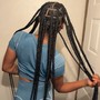 Knotless Braids Large