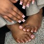 Acrylic pedi