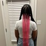 8-12 stitch braids