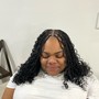 Edge Retouch Braids