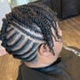 Medium Fulani Braids