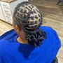 Stitch braid ponytail