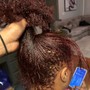 Loc Retwist with Barrel twist