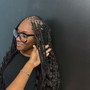 Bohemian Knotless Braids Lists