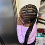 Bohemian Knotless Braids Lists