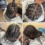 Men FreeStyle (Scalp braids)