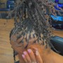 Shampoo Retwist Style (up to Back Length)