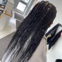 Bohemian "Boho" add on (knotless braids)