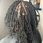 Loc Extensions ( short then 6 inches)